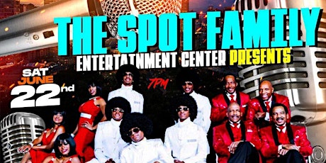 Las Vegas Motown Extreme Staring J Royal, Sponsored by The Spot