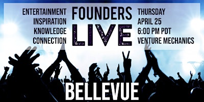 Imagem principal do evento Founders Live Bellevue