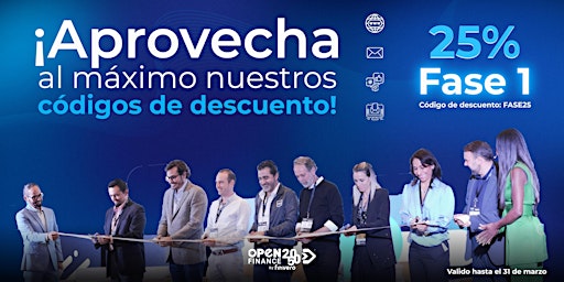 Imagem principal do evento OPEN FINANCE 2050 (6ta Edición)