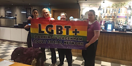LGBT+ Barking and Dagenham Adult Social Network Monday Night Get-Together