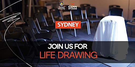 Open Life Drawing on Friday night in Sydney (5 April 2024) primary image