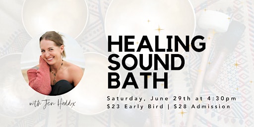 Image principale de Healing Sound Bath