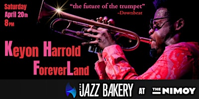 Imagem principal do evento Keyon Harrold Presents 'Foreverland'