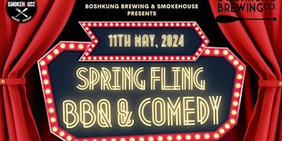 Imagem principal do evento Spring Fling BBQ & Comedy