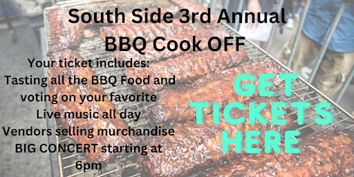 Imagem principal do evento South Side Annual BBQ Cook-OFF