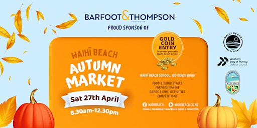 Imagen principal de The Waihī Beach Autumn Market