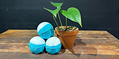 Earth Week Party: Plant a pothos and press a bath bomb! primary image