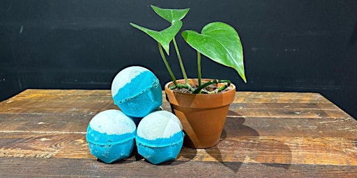 Immagine principale di Earth Week Party: Plant a pothos and press a bath bomb! 