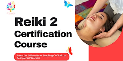 Primaire afbeelding van Reiki 2 Certification Course
