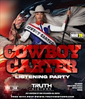 Primaire afbeelding van Renaissance Act 2!    Cowboy Carter Listening Party @ Truth Midtown