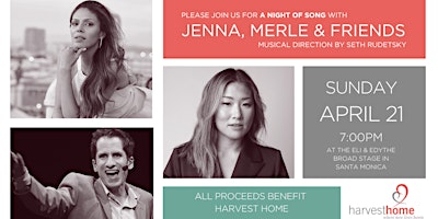 Imagem principal do evento Jenna, Merle & Friends: A Night of Song to Benefit Harvest Home