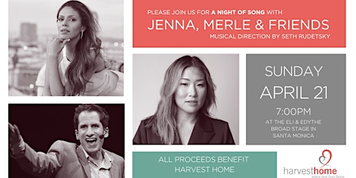 Jenna, Merle & Friends: A Night of Song to Benefit Harvest Home primary image