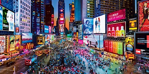Imagem principal do evento FREE TIMES SQUARE GUIDED TOUR (MULTIPLE LANGUAGES) | NYC (Limited Spots)