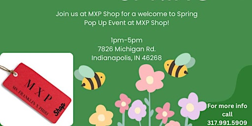 HELLO Spring Pop Up Shop! (BIG SALES ) VENDORS & ART @MXP  primärbild