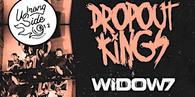 Immagine principale di DROPOUT KINGS / WIDOW 7 / ELEPHANT ROOM / BOOMBOX POETS 