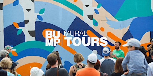 Imagem principal do evento BUMP CONNAUGHT Mural Tour