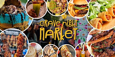 April 26 - Crave Night Market @ Moorpark, CA (Spring Dash) primary image