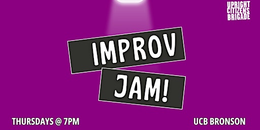 Improv Jam primary image