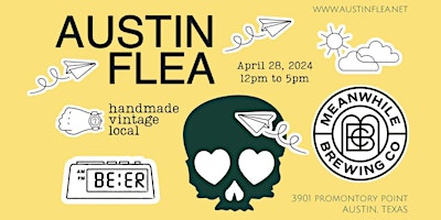 Austin Flea at Meanwhile Brewing primary image