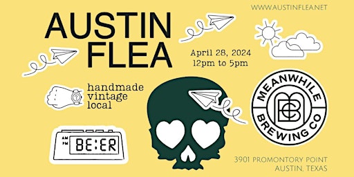 Hauptbild für Austin Flea at Meanwhile Brewing