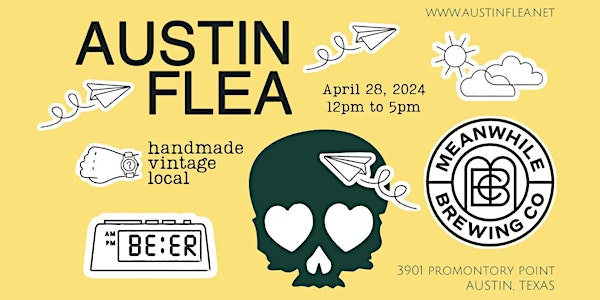 Austin Flea at Meanwhile Brewing