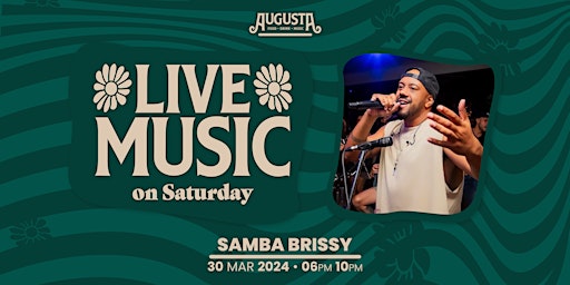 Imagem principal do evento Roda de samba com SAMBA BRISSY