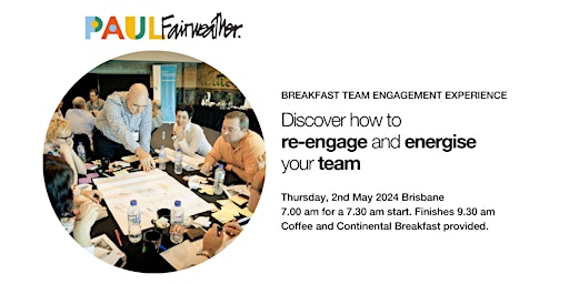 Imagen principal de Discover How to  Re-Engage and Energise  your Team.