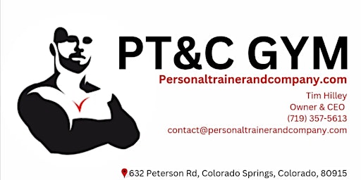 Imagem principal do evento (Advanced) Free Semi-Private Training Session with Tim Hilley at PT&C Gym
