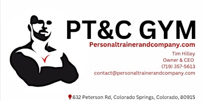 (Advanced) Free Semi-Private Training Session with Tim Hilley at PT&C Gym primary image