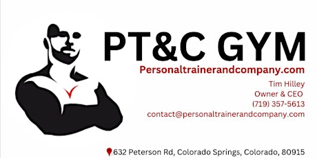 (Advanced) Free Semi-Private Training Session with Tim Hilley at PT&C Gym