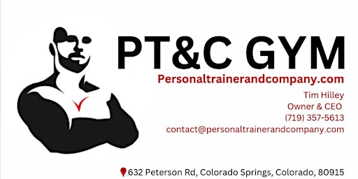 (Advanced) Free Semi-Private Training Session with Tim Hilley at PT&C Gym  primärbild