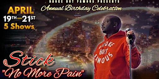 Primaire afbeelding van No More Pain 2024 Tour  BDay Takeover