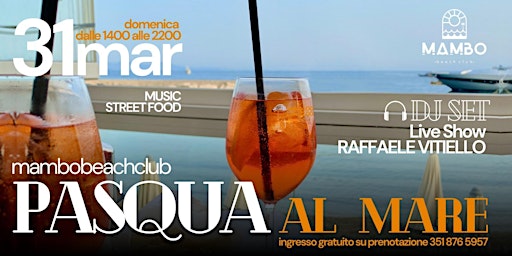 Immagine principale di Pasqua al Mambo Beach Club Ischitella 