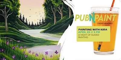 Hauptbild für Rooster Paint Night with PubNPaint April 20