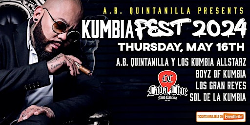 KumbiaFest 2024 presented by A.B. Quintanilla III primary image