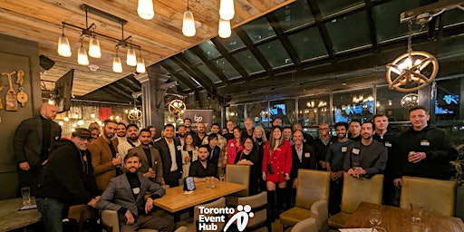 Hauptbild für June Networking Mixer for Toronto Business Owners in the Financial District