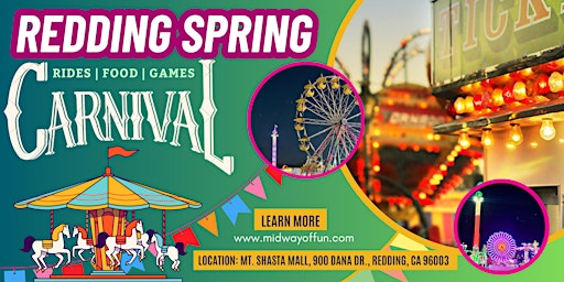 REDDING SPRING CARNIVAL primary image