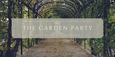The April Garden Party of the Dialectic & Philanthropic Societies primary image