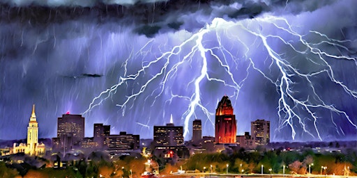 Image principale de Queen City Storm Paint and Sip in Northside Cincinnati