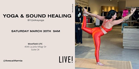 Yoga Class and Sound Healing