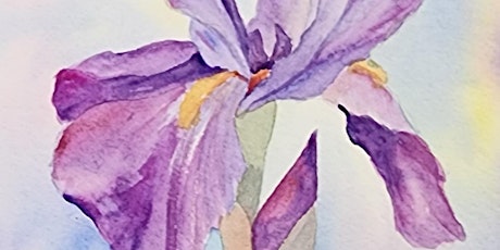 Art Class Intermediate Watercolor with Rusty Harden (step-by-step guidance)