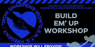 Primaire afbeelding van D.R.E.A.M. PRESENTS: Build ‘Em Up Workshop