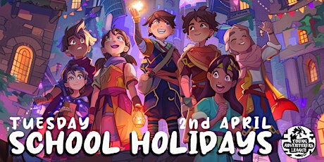 School Holidays D&D for kids 8-11