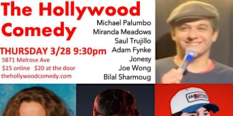 THURSDAY STANDUP COMEDY: MICHAEL'S SHOW @THE HOLLYWOOD COMEDY