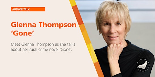 Imagem principal do evento Author Talk: 'Gone' with Glenna Thompson