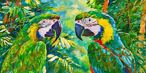 Hauptbild für Birds of a Feather Paint and Sip in Northside Cincinnati