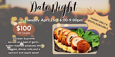 Date Night Chicken Supreme primary image