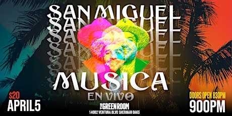 San Miguel Cuban Music Night - A Tribute to Buena Vista Social Club