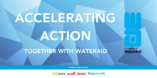 Immagine principale di Accelerating  Action Together with WaterAid 