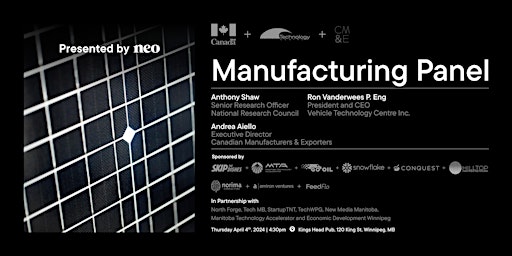 Manufacturing Panel primary image